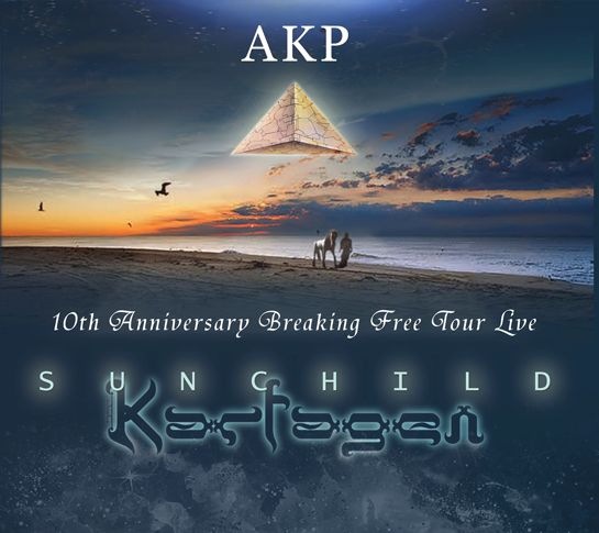 AKP  BREAKING FREE TOUR LIVE CD + Bonus DVD
