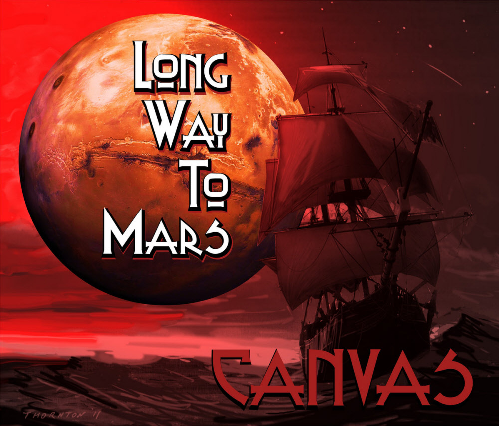 canvas - long way to mars