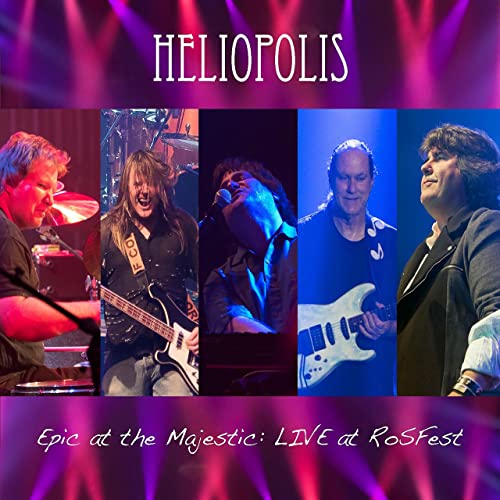 heliopolis - epic at the majestic live at rosfest