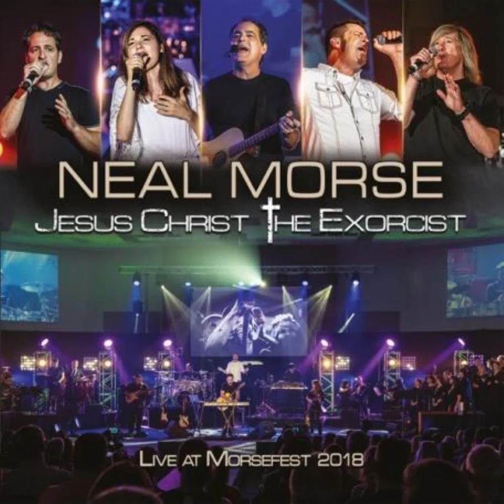 Neal Morse - Jesus Christ The Exorcist Live At Morsefest 2018. 2xcd+dvd