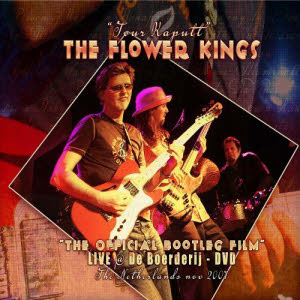the flower kings - tour kaputt dvd